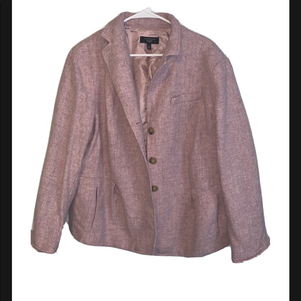Talbots wool coat 007